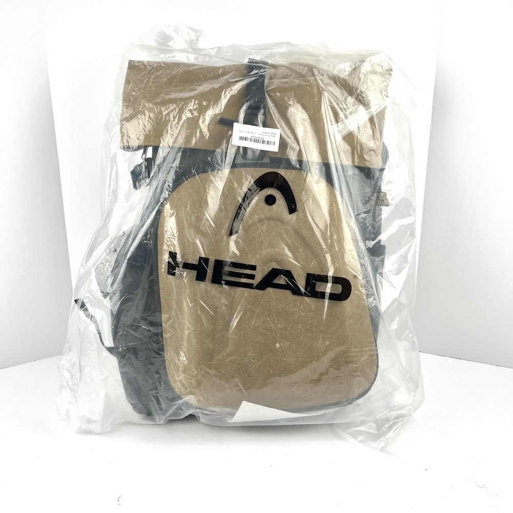 HEAD Large Travel Backpack Oak Buff‎ Brown Camping Picnic Outdoor Hiking New
